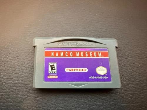 Namco Museum- GameBoy Advance GBA WORKING TESTED!