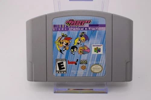 The Powerpuff Girls - Chemical X-Traction (Nintendo 64) Authentic TESTED N64