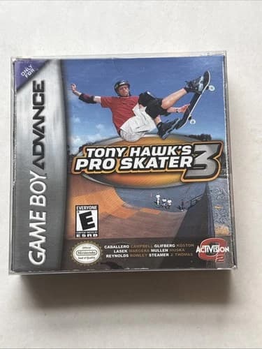 Tony Hawk's Pro Skater 3 - Nintendo Game Boy Advance