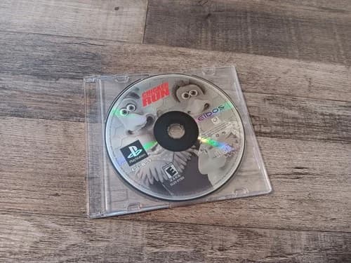 Chicken Run Sony PlayStation 1 PS1 Disc Only Loose Video Game Eidos