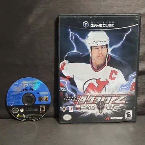 NHL Hitz 2002 Nintendo GameCube Game