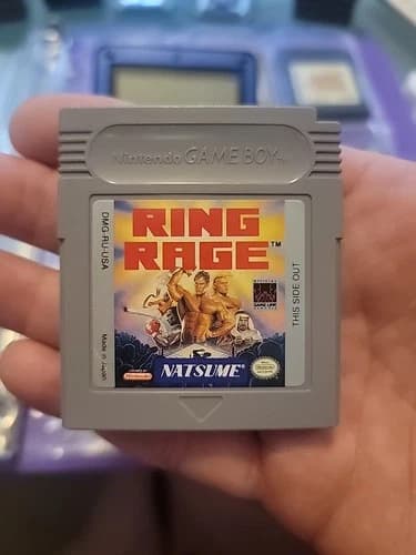 Ring Rage (Nintendo Game Boy) Tested Authentic
