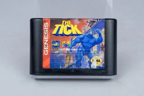 The Tick Sega Genesis Module NTSC-U/C