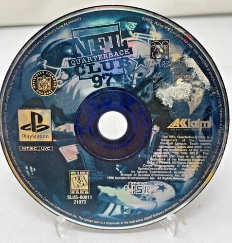NFL Quarterback Club 97 (Sony Playstation 1 PS1) DISC ONLY | NO TRACKING | #D67