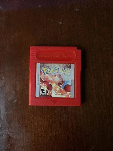 Pokémon: Red Version (Nintendo Game Boy, 1999) tested, battery saves