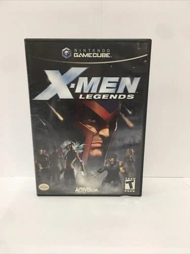 X-Men Legends Nintendo GameCube CIB Tested