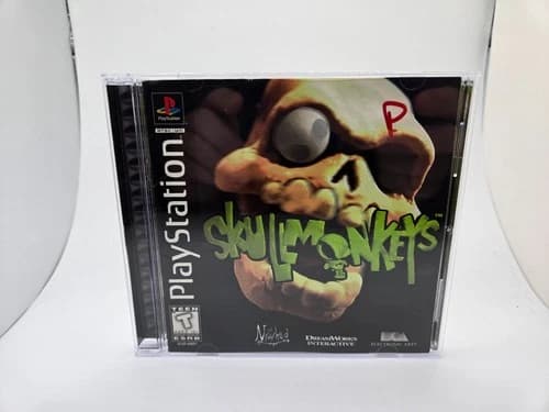 Skullmonkeys (Sony PlayStation 1, 1997) CIB