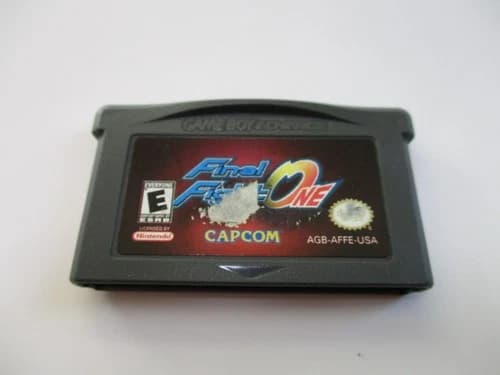 Final Fight One for Nintendo Gameboy Advance GBA Authentic Game Cartridge!
