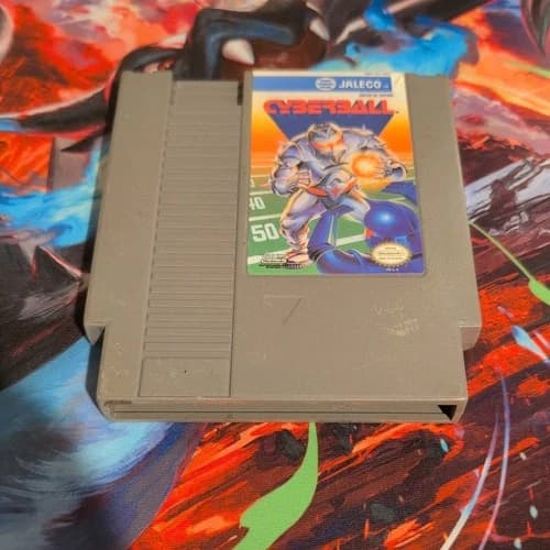Cyberball (Nintendo Entertainment System, 1992) Cartridge Only Tested Working