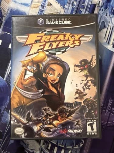 Freaky Flyers (Nintendo GameCube) CIB Complete - Good Condition