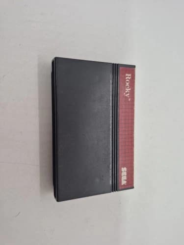 Rocky - Vintage 1987 Sega Master System Game Cartridge