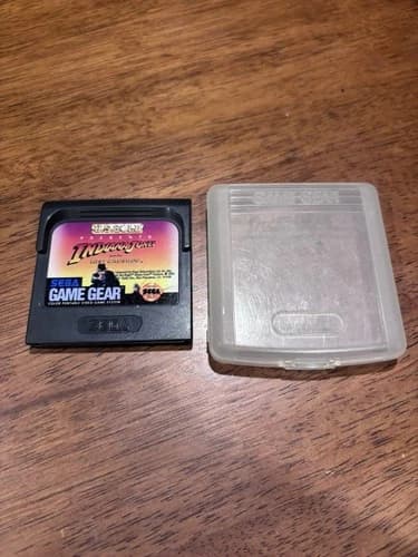 Indiana Jones Last Crusade (Sega Game Gear) Cart Only