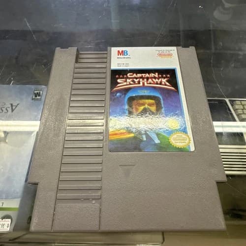 Captain Skyhawk (Nintendo Entertainment System, 1989) Cart Only- Tested