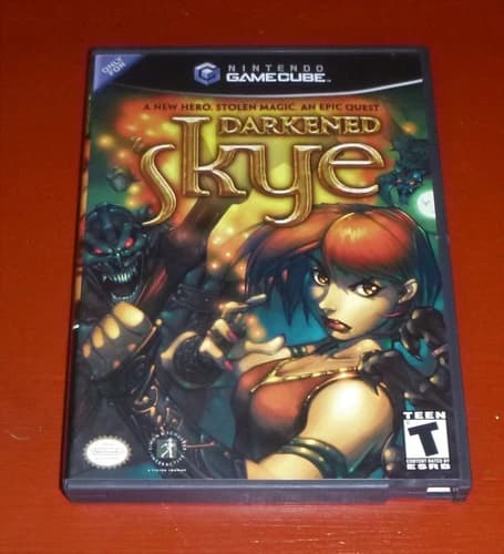 Darkened Skye (Nintendo GameCube, 2002)-Complete