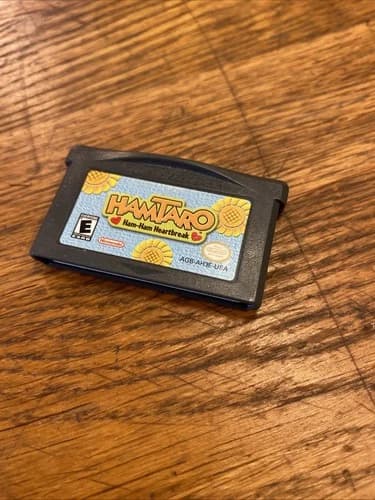 Hamtaro: Ham-Ham Heartbreak GBA Game Boy Advance 2003 Cartridge Only Tested