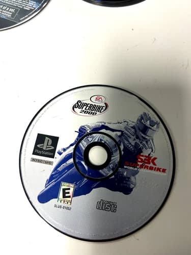 Superbike 2000 Sony Playstation 1 PS1 Game Tested/Working!