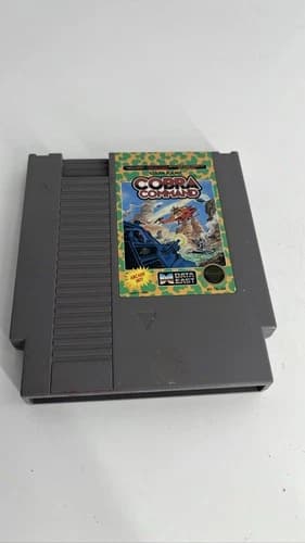 Cobra Command NES Cartridge Data East