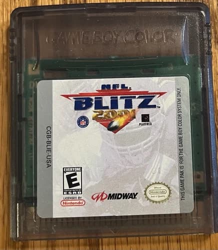 Nintendo Game Boy Color NFL Blitz 2001 Cartridge Only Tested Works