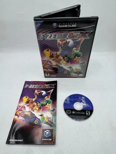 F-Zero GX CIB (Nintendo GameCube) - Tested & Works