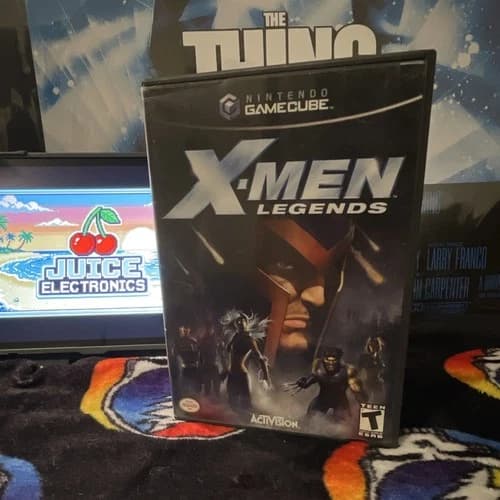 X-Men Legends Complete Manual NTSC-U/C Nintendo GameCube