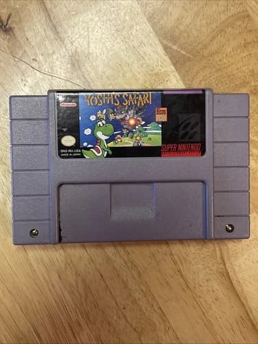 Yoshi's Safari SNES Super Nintendo