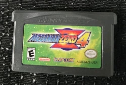 Mega Man Zero 4 2005 Nintendo Gameboy Advance 🤖 🔫