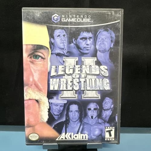 Legends of Wrestling II 2(Nintendo GameCube, 2002) Complete CIB