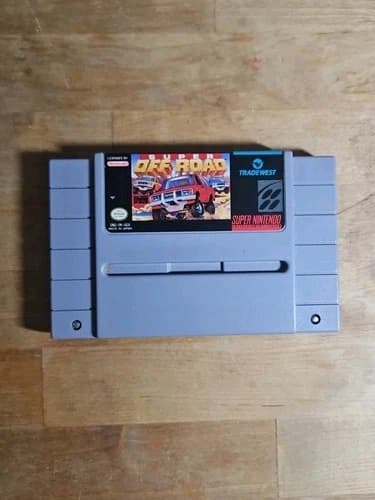 Super Off Road (Super Nintendo SNES, 1991) Authentic, Tested.