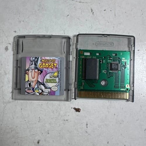 Inspector Gadget: Operation Madkactus (Nintendo Game Boy Color) Game Cartridge