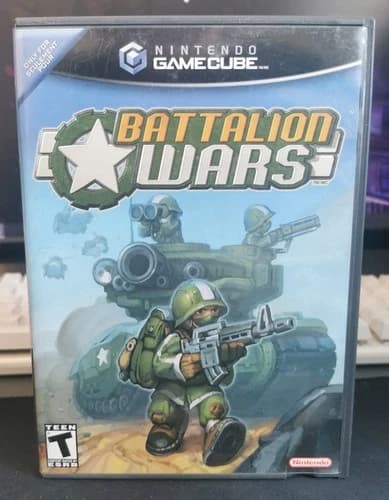 Battalion Wars (Nintendo Gamecube, 2005) Tested Complete CIB