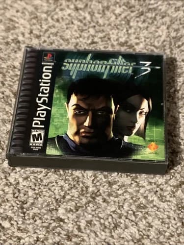 Syphon Filter 3 (Sony, PlayStation 1, PS1, 2001) Black Label CIB TESTED