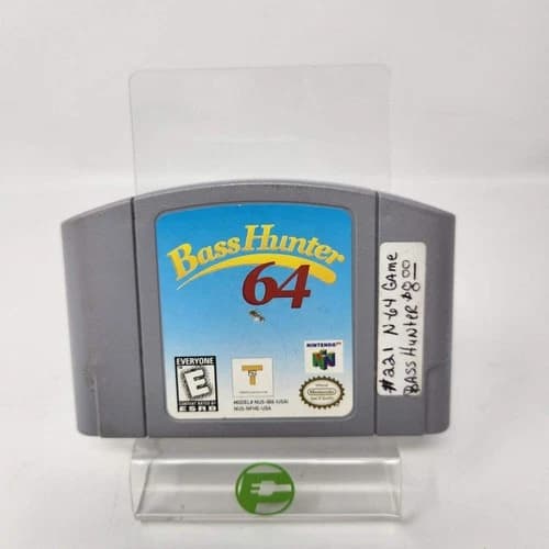 Bass Hunter 64 (Nintendo 64 N64, 1999)