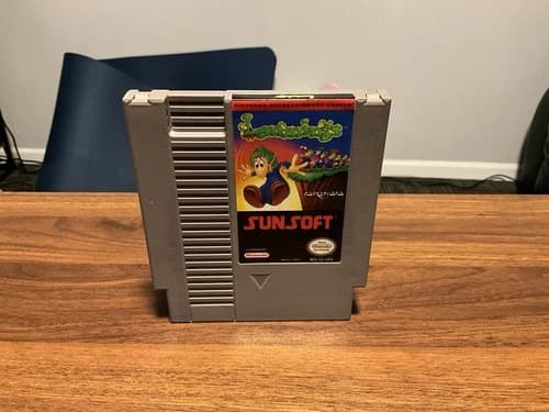 Lemmings Authentic Nintendo NES Game Cartridge Only