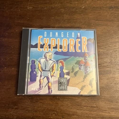 Dungeon Explorer (TurboGrafx-16) Complete - Tested - Authentic