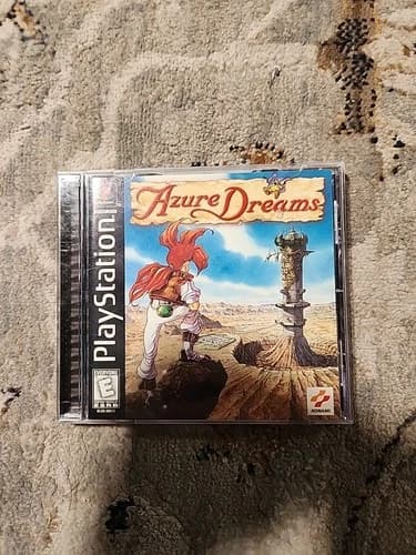 Azure Dreams (Sony PlayStation 1, PS1) - Complete CIB - Black Label