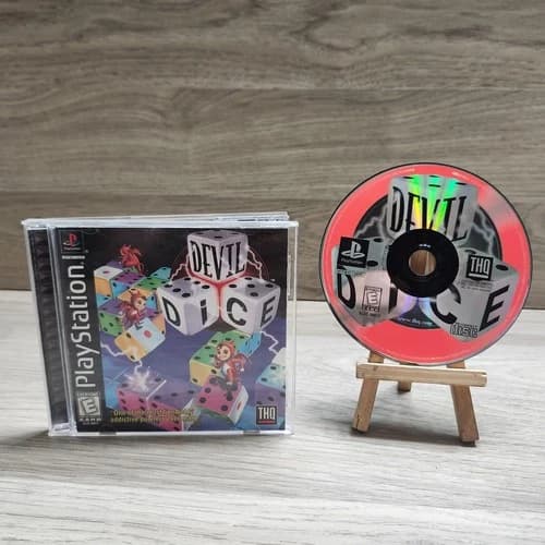 Devil Dice PlayStation 1 PS1 Complete CIB