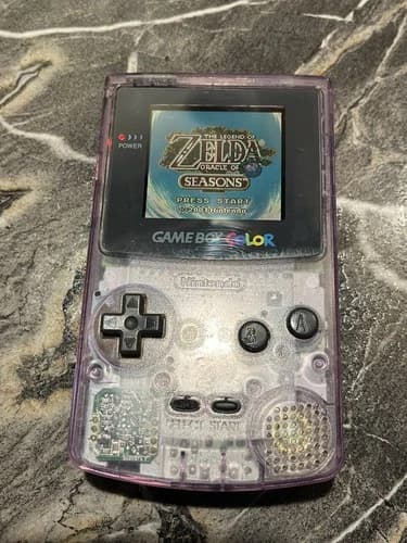 Legend of Zelda: Oracle of Seasons (Game Boy Color, 2001) Authentic, Tested