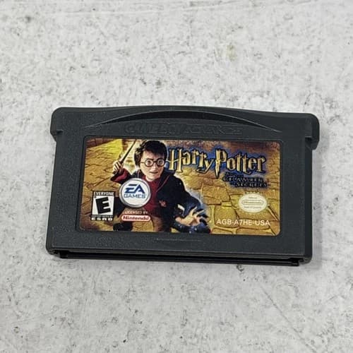 Harry Potter and the Chamber of Secrets Nintendo Game Boy Advance GBA *Cart Only