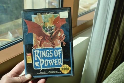 Sega Genesis Rings Of Power TESTED