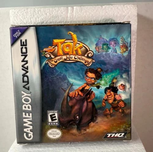 Nintendo GBA Game Boy Advance Tak and the Power of Juju Good Condition!