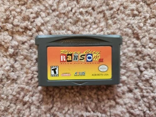 River City Ransom EX (Nintendo Game Boy Advance GBA, 2004, Cartridge only)