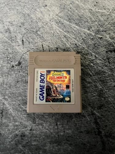 Castlevania II 2 Belmonts Revenge Nintendo Gameboy Game Boy TESTED