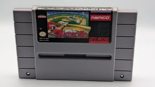 Super Batter Up (Super Nintendo, 1992, SNES) Tested