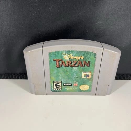 Disneys Tarzan (Nintendo 64, 2000) N64 Cartridge Only Authentic