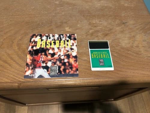 World Class Baseball (TurboGrafx-16, 1989)