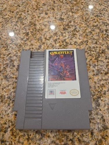 Gauntlet II 2 - 1990 NES Nintendo Entertainment System Game - Cartridge ONLY