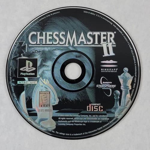 Chessmaster II - Loose Sony PS1 Playstation 1 Disc