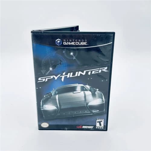 SpyHunter (Nintendo GameCube, 2002) - Compleate