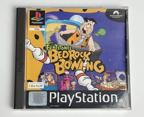 The Flintstones: Bedrock Bowling - PlayStation 1 PS1 | TheGameWorld