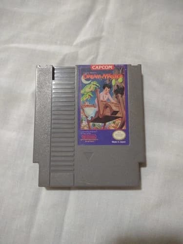 Capcom Little Nemo the Dream Master Nintendo NES 1990 Tested Working